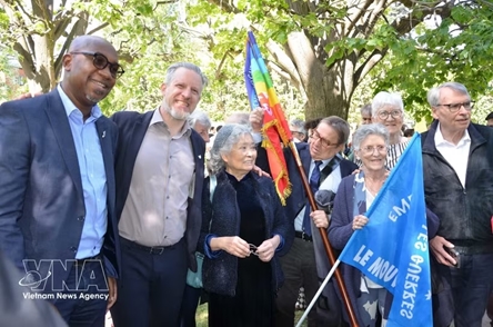 First European memorial to AO/dioxin victims inaugurated in Paris